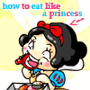 to eat like a princess