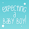 Expecting a baby boy