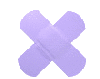 purple bandaids