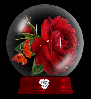 Red Rose Globe