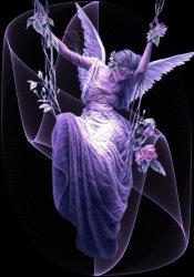 Purple Flower Fairy