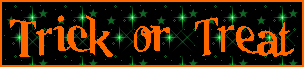trick or treat