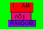 I am not random... (A.D.D)