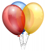 Birthday balloons