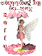 Fairy with umbrella
