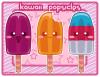 Kawaii Popsicles