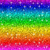 rainbow glitter 