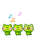 frogs-singing
