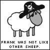 frank the sheep
