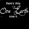 There's Only One Earth