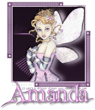 AMANDA CV Fairy Wings
