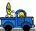 Banana on a Truck