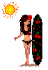 beach doll