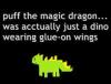 Puff the dragon