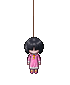hanging doll