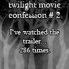 Twilight Movie Confession