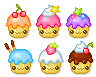 cupcake love. :]