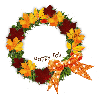 Happy Fall wreath