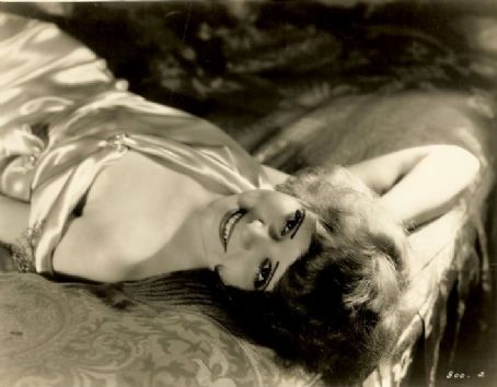 Clara Bow, Actress, Vintage