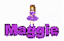 Purple Girl: Maggie