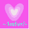 amber heart!
