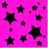 Flashy stars