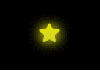 flashing  star