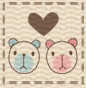 TWO LOVE BEARS