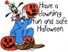 Goofy - Clowning fun & safe Hallloween