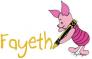 Piglet - Fayeth