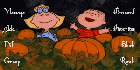 Awaiting the arrival of The Great Pumpkin