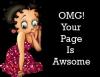 Awesome Page Betty Boop