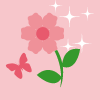 ~pink flowers~
