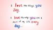 I love you quote