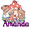 Mushroom Bears- Amanda