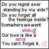 Did you forget?