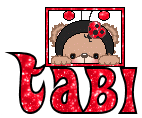 Ladybug Bear- Tabi