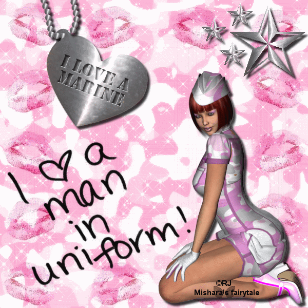 i love a marine