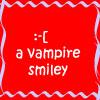vampire smiley