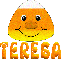 Teresa - candy corn guy