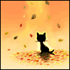 Fall Kitty