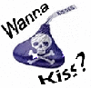 wanna kiss?