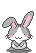 grey bunny