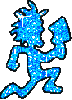 blue hatchetman