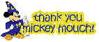Thank you mickey mouch!