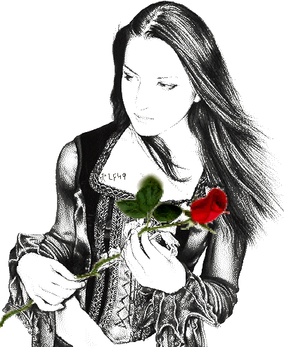 thanks 4 da rose