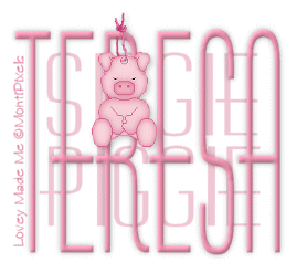 TERESA Siggie Piggie