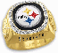 pittsburgh steelers diamond ring holly