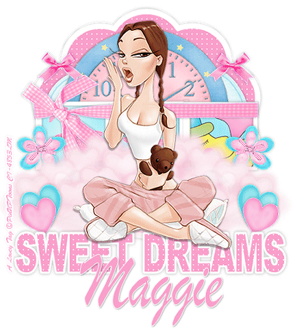 MAGGIE RV Sweet Dreams