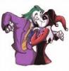 Joker And Harley KISS